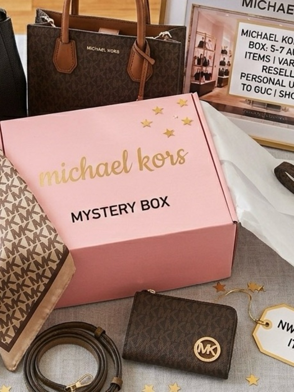 Michael Kors Mystery Box